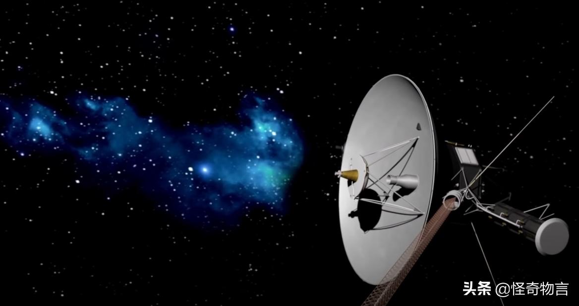 Voyager 2 encountered a huge "wall of fire" when it left the solar ...