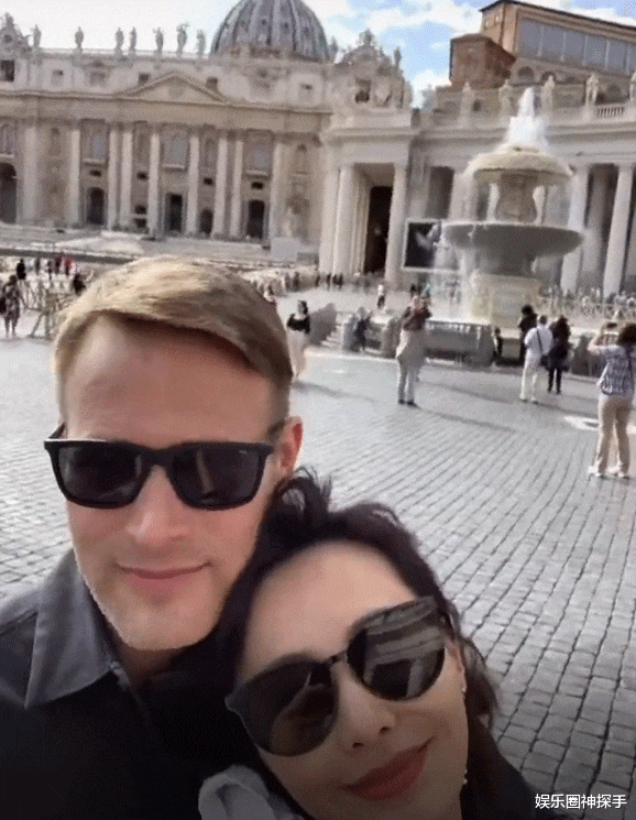 Ma Yashu appeared with her husband without makeup, but her husband's ...