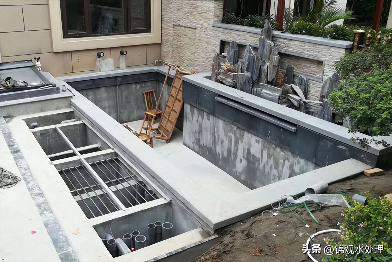 Curated visual reference: Picture Idea: Fish Pond Circulating Water Filtration System Design