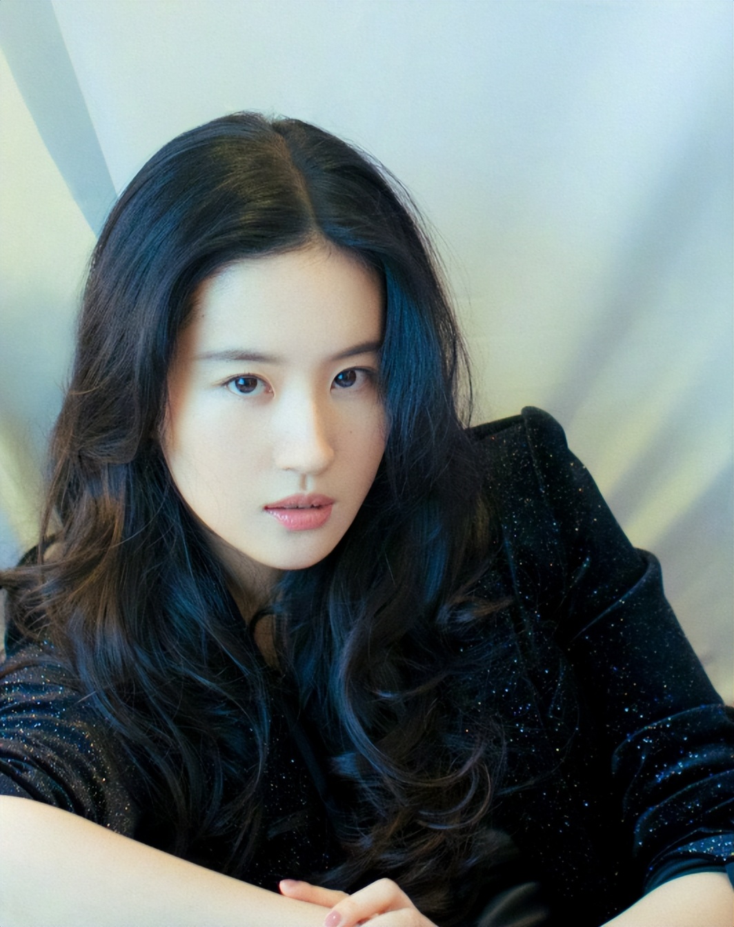 There is a kind of self-confidence called Liu Yifei Guan Meiyan. The ...