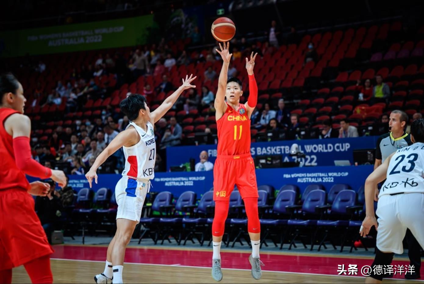 First Victory With 63 Points!The Chinese Women's Basketball Team Broke ...