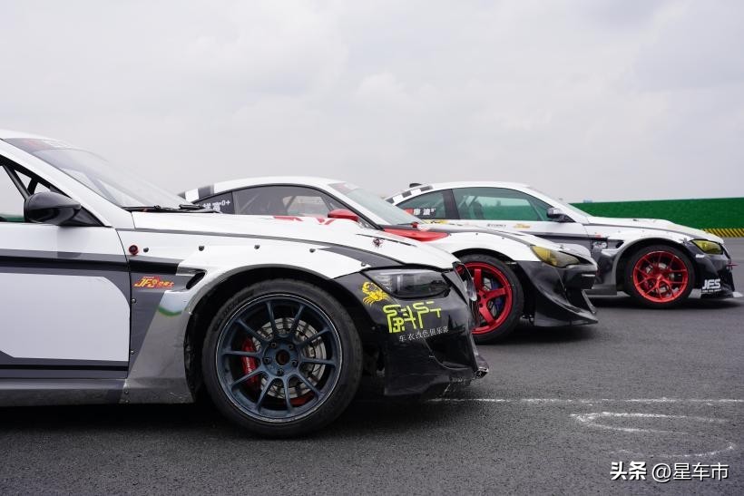 The official test was successful! The opening match of China Auto Drift ...
