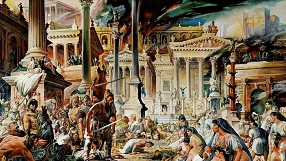 In 476 AD, the Roman Empire collapsed, and Europe was able to 