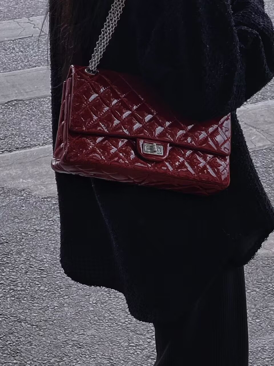 How picky are the bag styles? Chanel patent leather 2.55 to understand