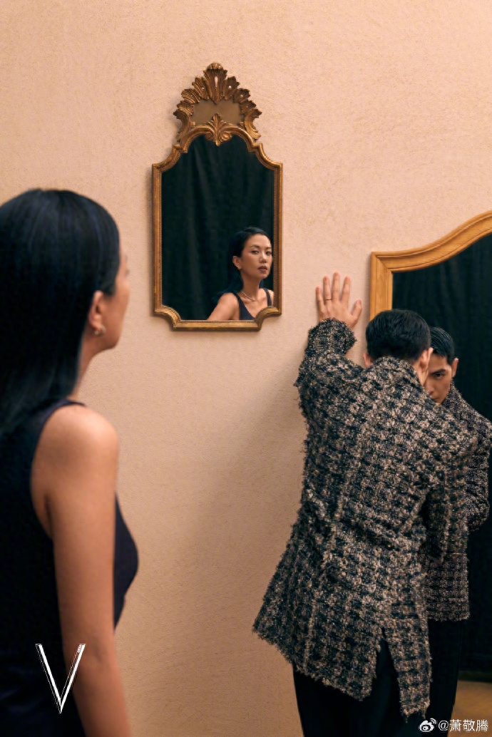 Envy the rain god! Jam Hsiao, Lin Youhui and his wife reunited on