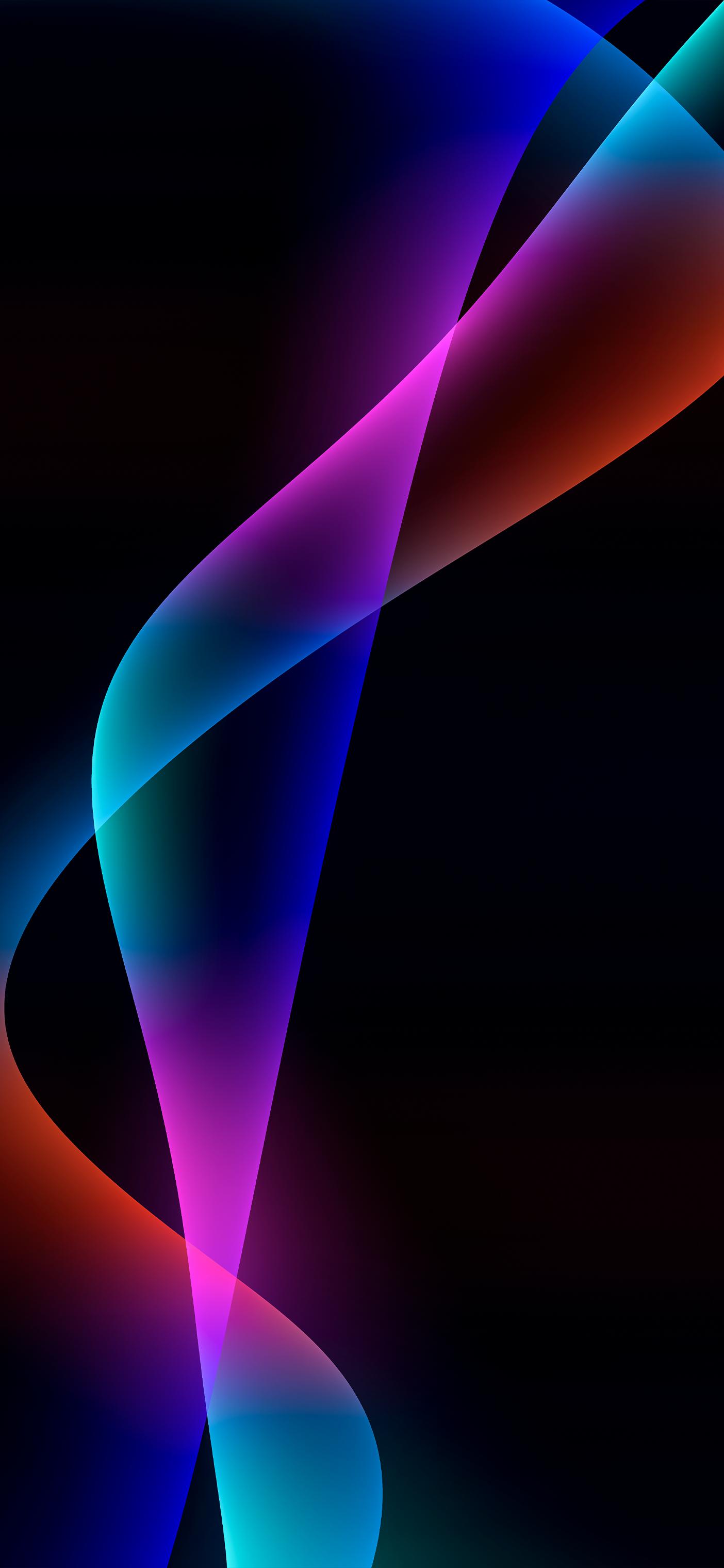 Lowkey and highend black wallpaper with colorful light iNEWS