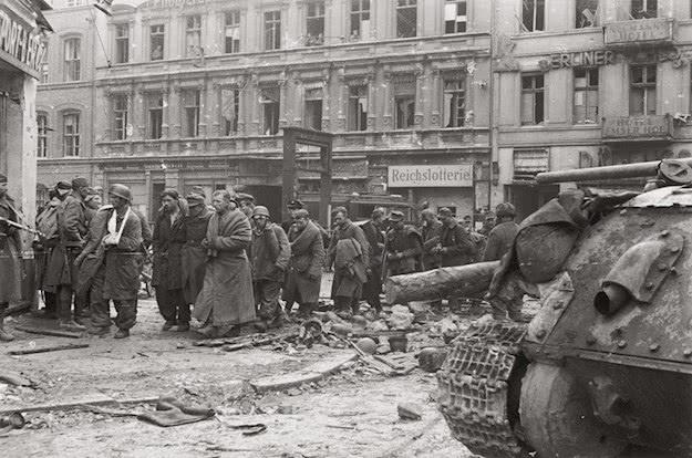 The Mystery of the First Soviet Capture of Berlin - iMedia