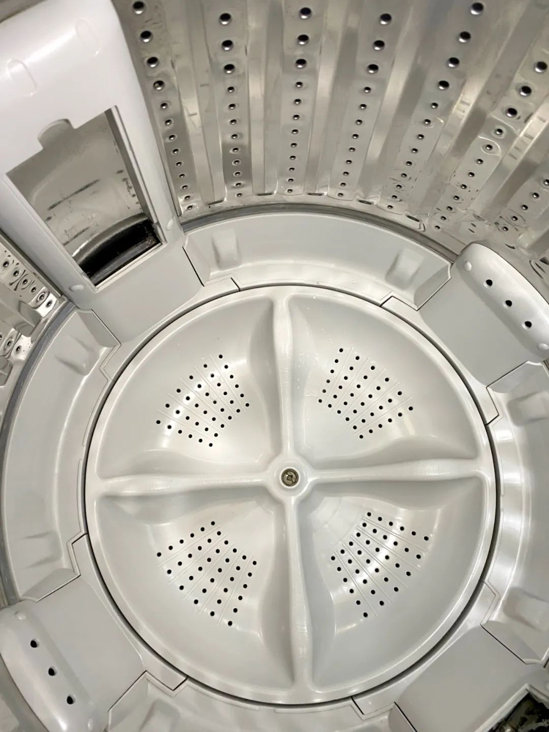 How can washing machine cleaning only rely on 