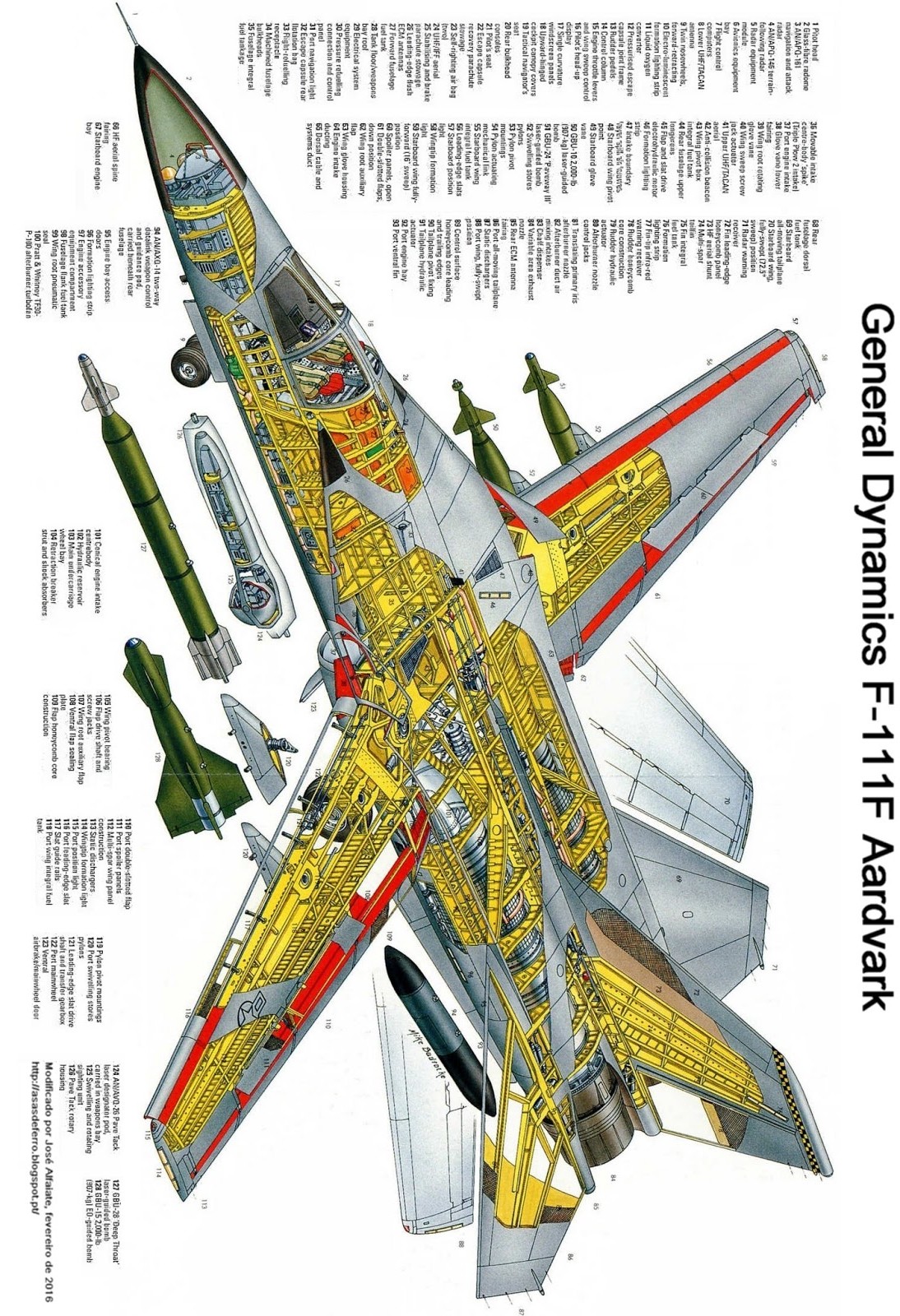 Share ultra-fine aircraft structure diagram (56) - iNEWS