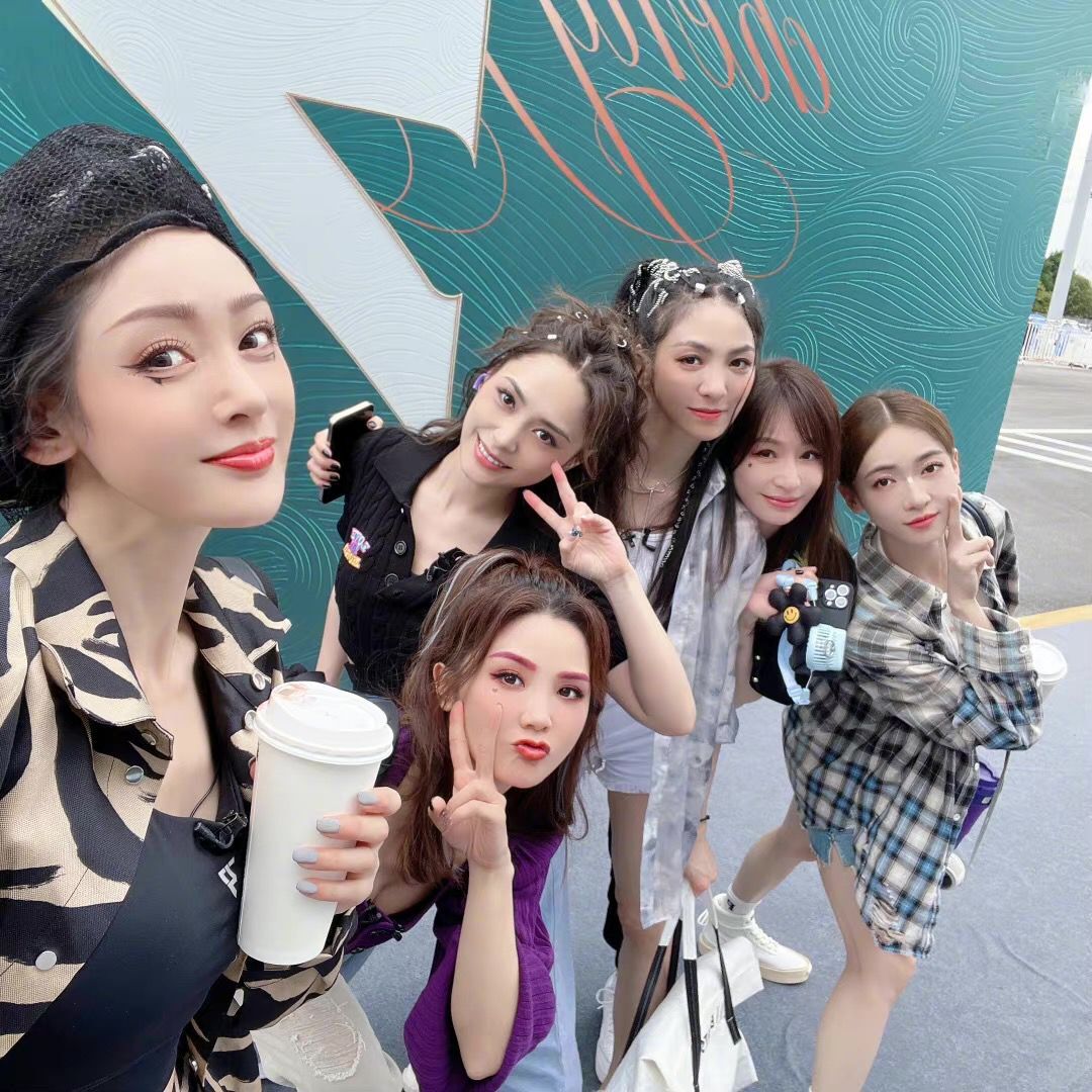 The "Sister Lang" competition is more lonely?The new group's