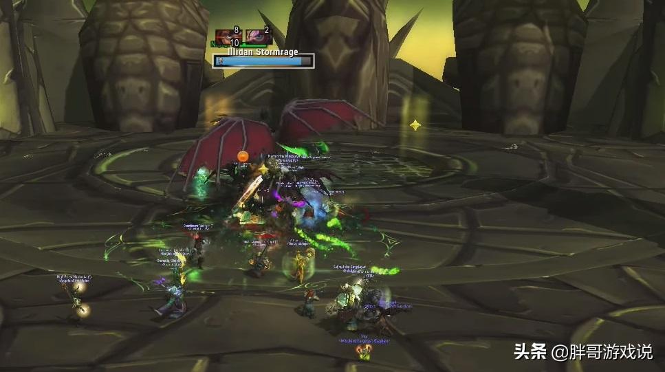 Warcraft TBC: Dark Temple ushered in the first weakening, Illidan's ...