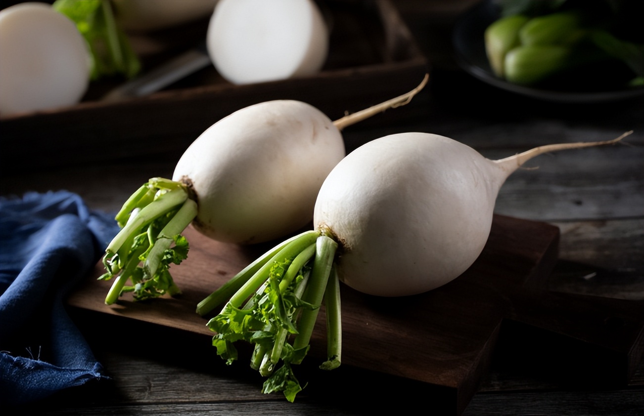 What are the effects of white radish? These 3 kinds of people are not