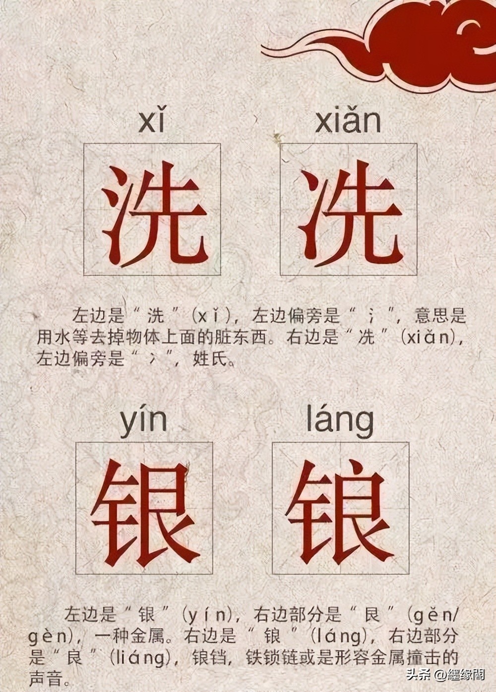 36 "twin" Chinese characters, how many do you recognize? iNEWS