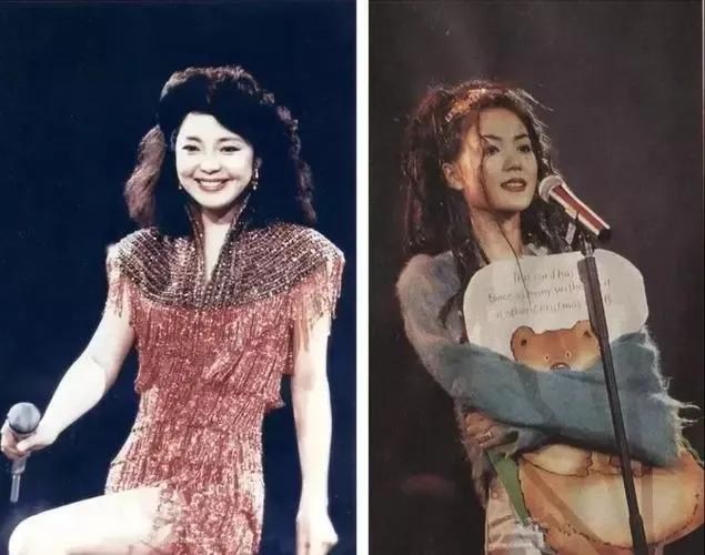 Iconic queen of the Chinese music scene: Teresa Teng is invincible in ...