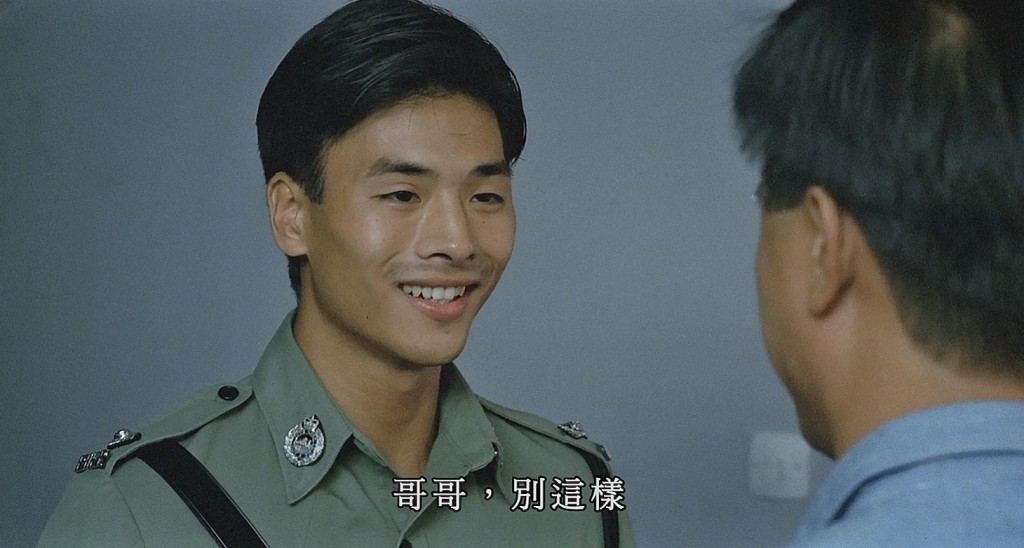 The 60-year-old Lin Wei TVB's royal gangster, the image of a bully is ...