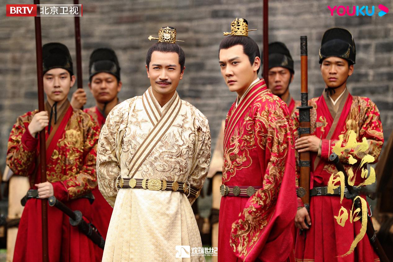 He Shengming and Feng Shaofeng will act as brothers after 11 years, and ...