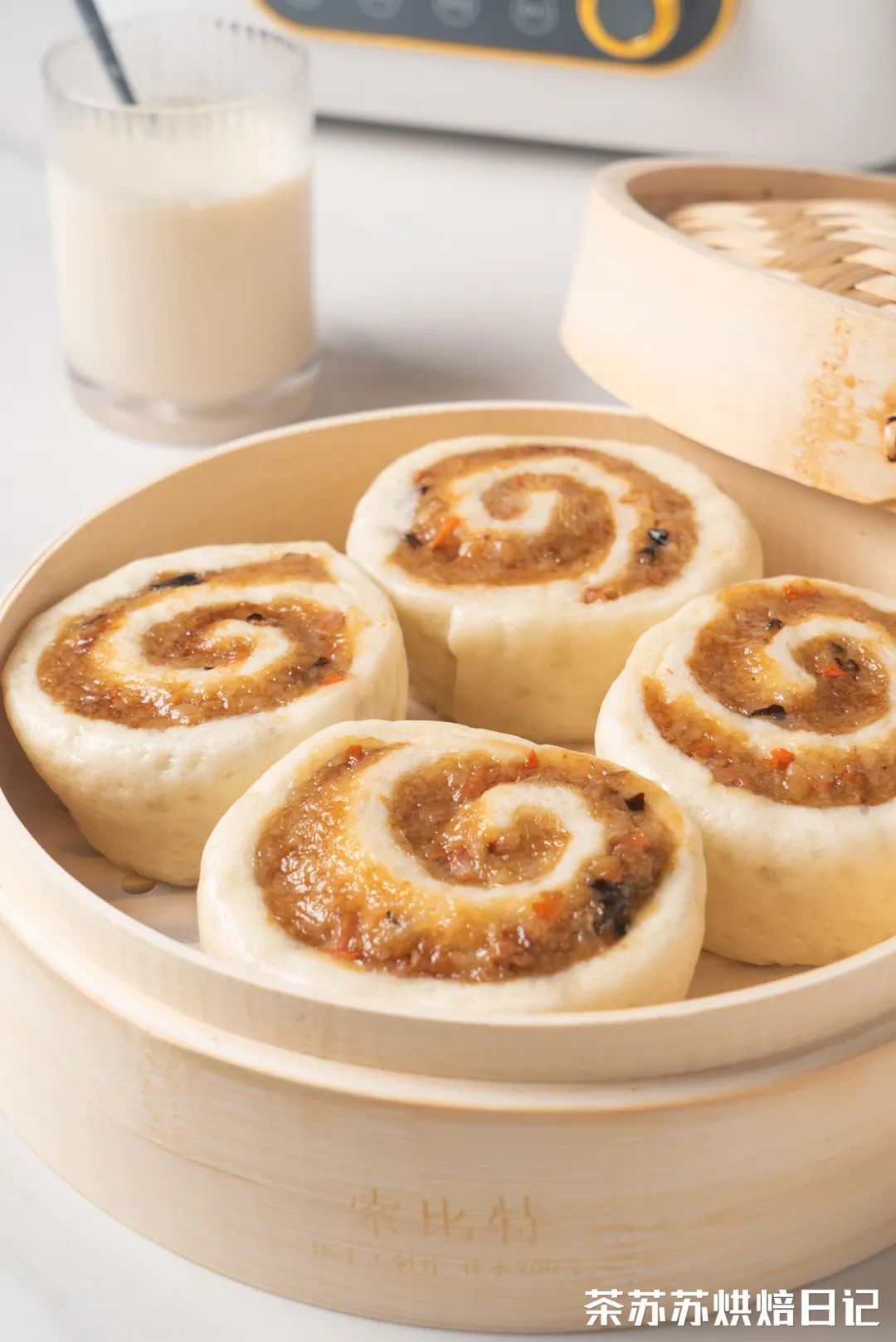 Glutinous rice rolls that I have eaten since I was a child!One roll is