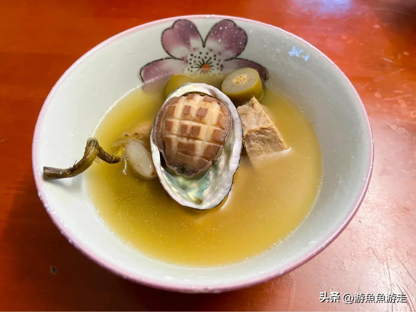 Abalone Dendrobium Qingfei Soup, nourishing yin, clearing heat