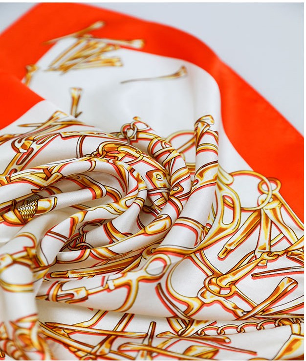 Silk is also true and false!How can I tell if I bought a silk scarf