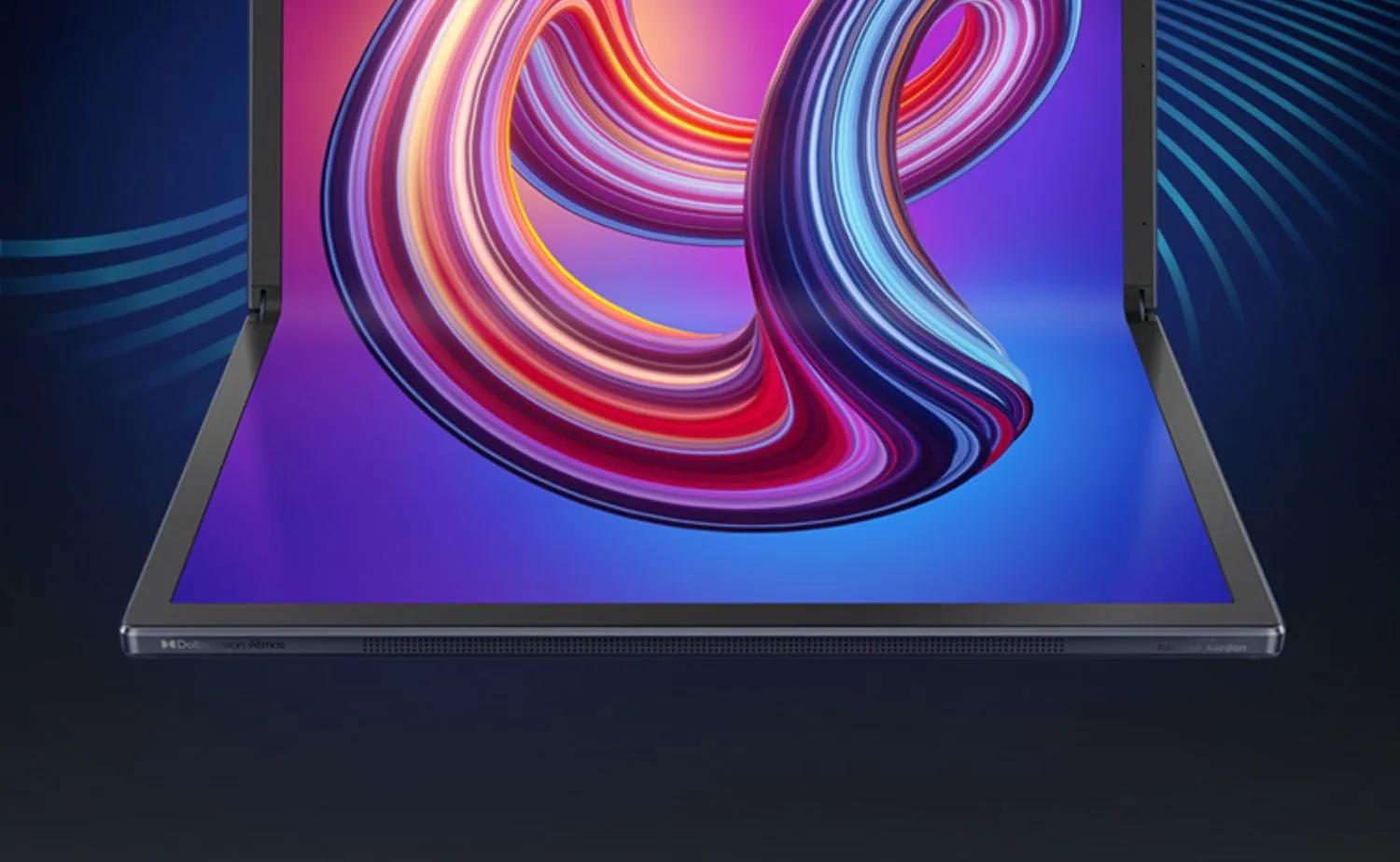 Technology strikes, ASUS releases the world's first folding screen