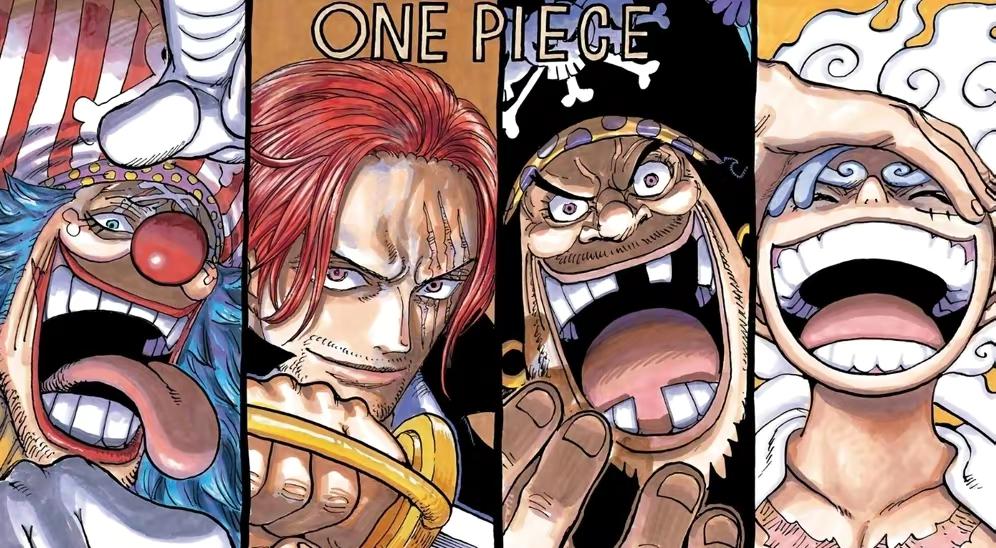 One Piece Chapter 1058: The Straw Hats' Bounty Announced, Bucky's ...