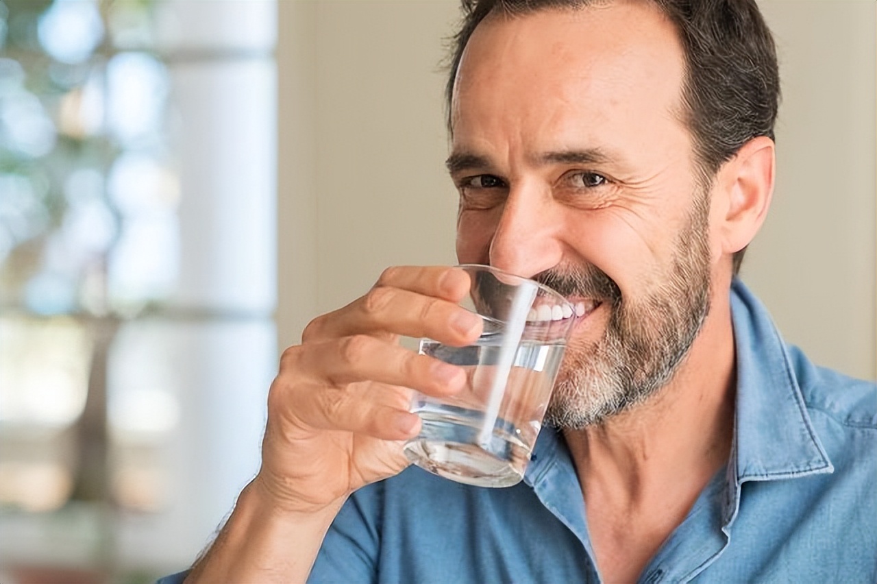 What is the result of drinking only boiled tap water, not bottled water