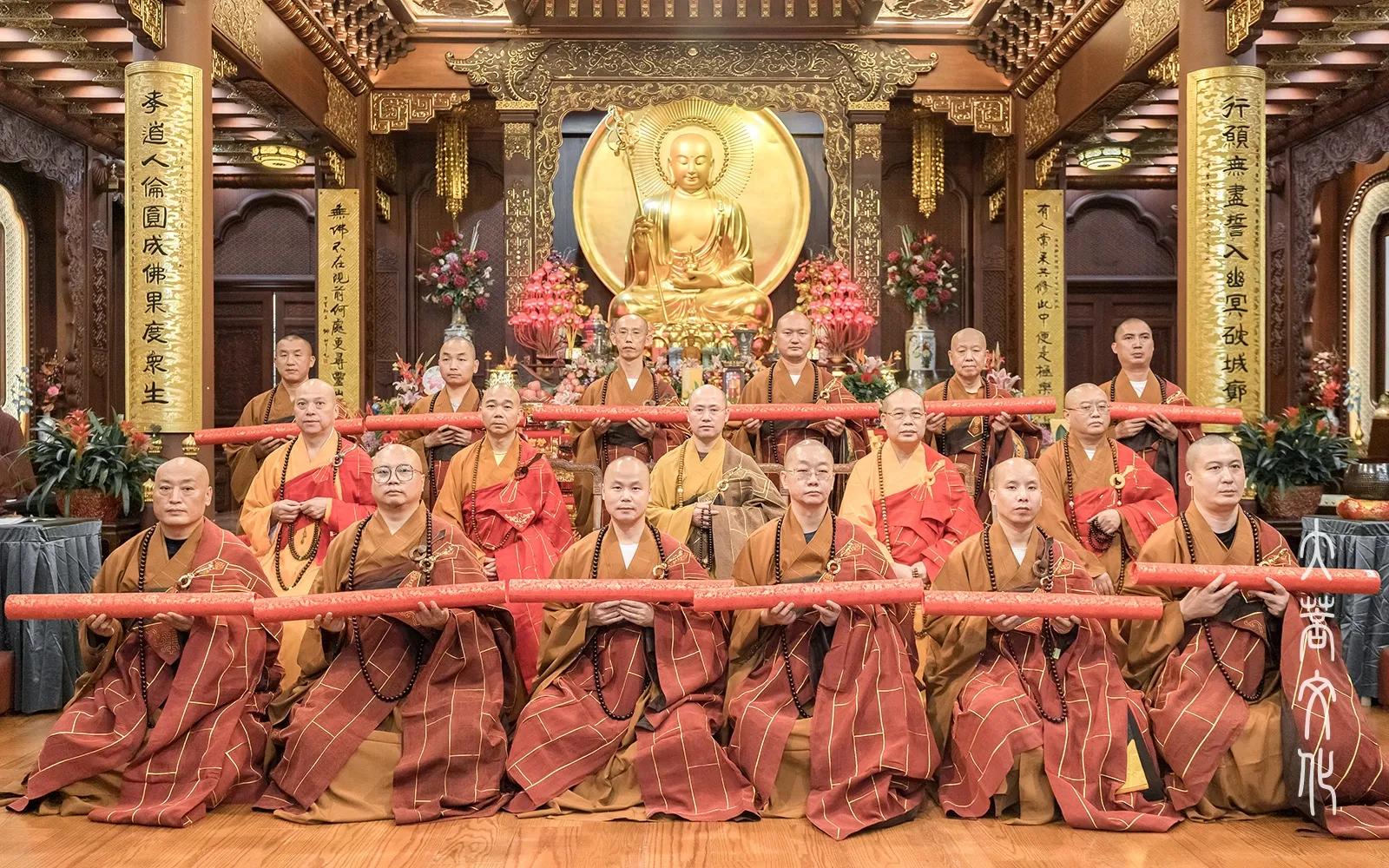 Inherited from Shangwu and the lower end of the great monk Caodong's ...