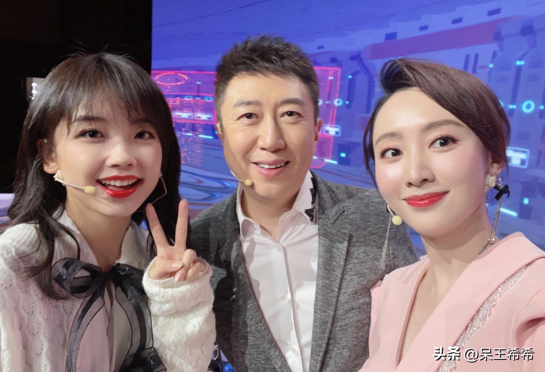 The popularity of CCTV host Wang Bingbing reveals CCTV's determination ...