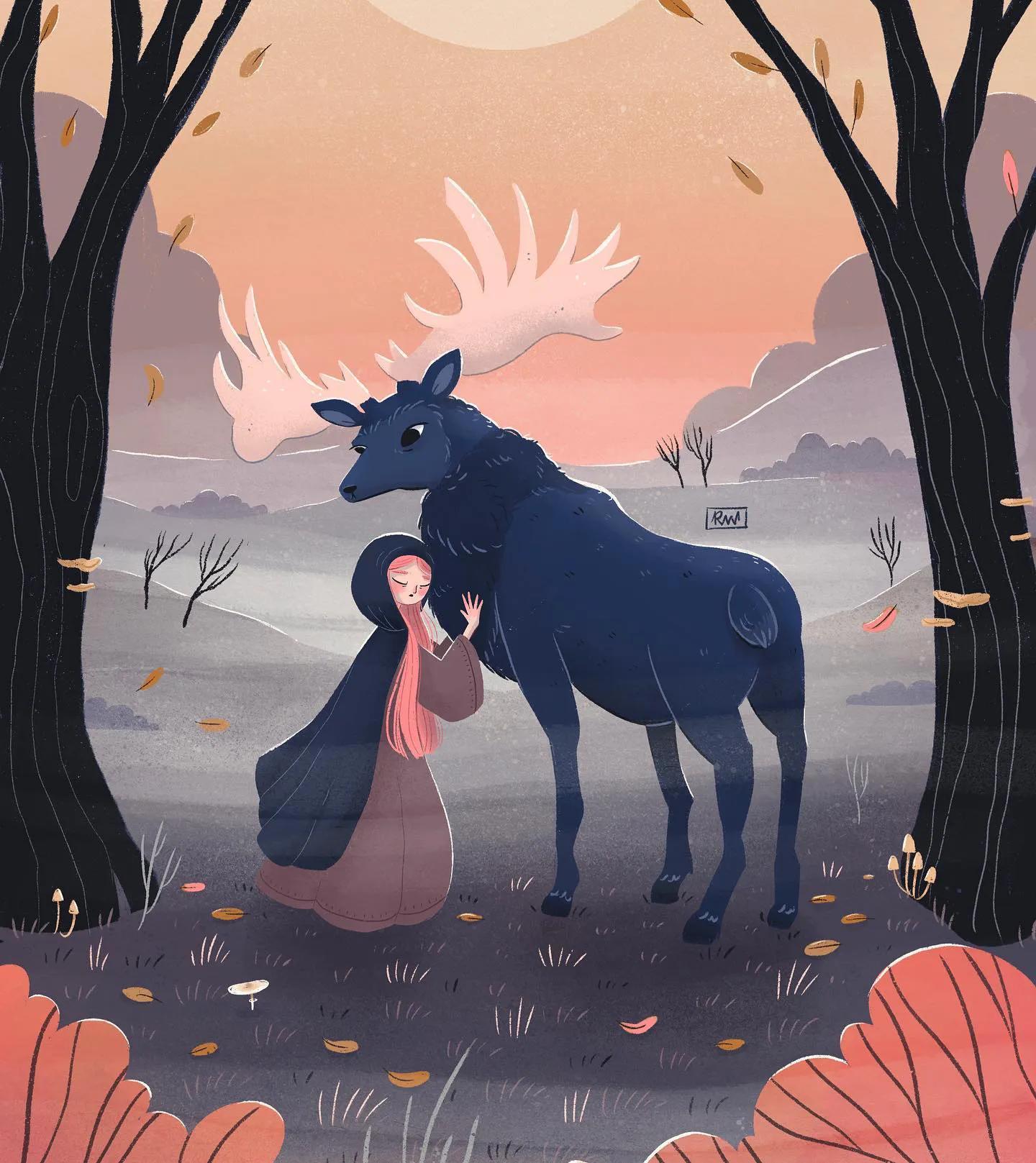 Spanish illustrator Rachel Winkle - iNEWS