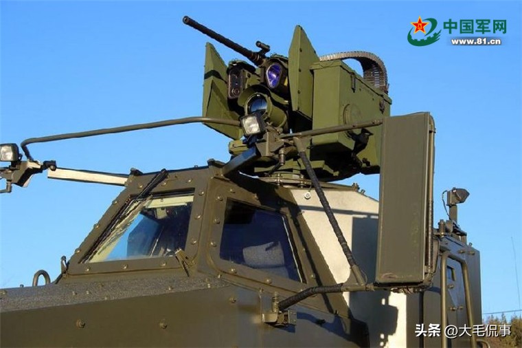 New Artifact for Land Warfare! China's remote control weapon station