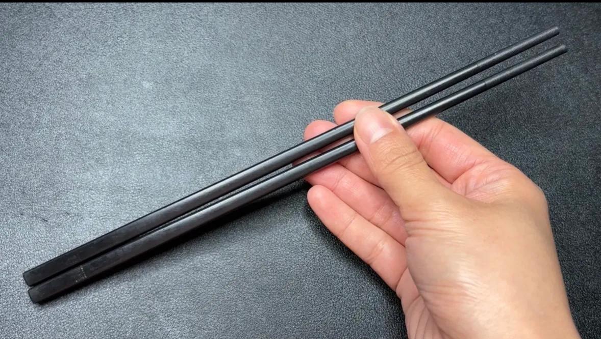 Do you have to put a pair of chopsticks in the toilet? Many people don