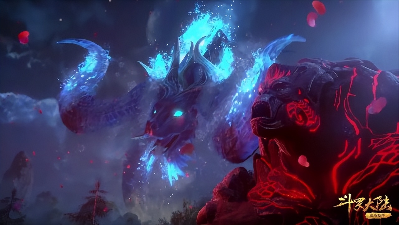 Douluo: How did Xiao Wu make Daming Erming his younger brother?Devil ...