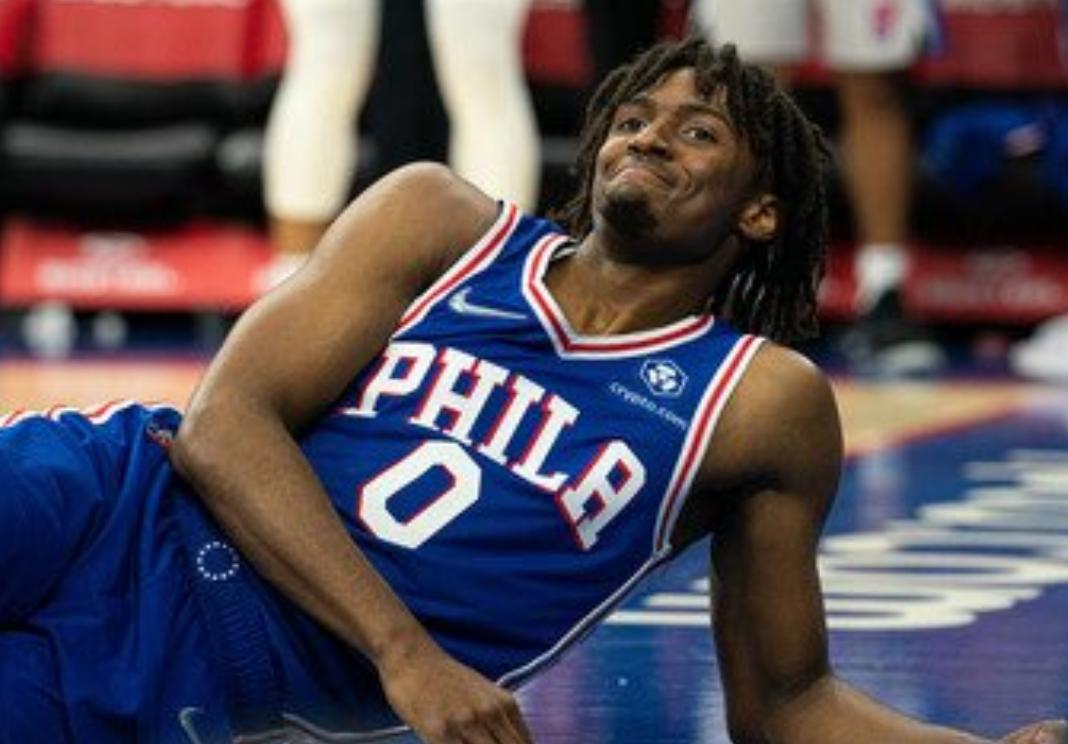 The first NBA player in the past 40 years!Embiid leads the league in