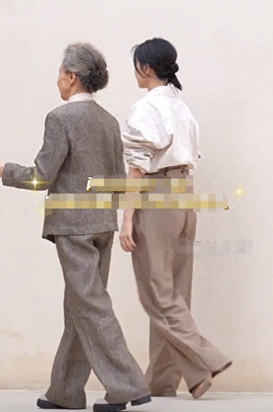 44-year-old Gao Yuanyuan and 85-year-old Wu Yanshu are in the same ...