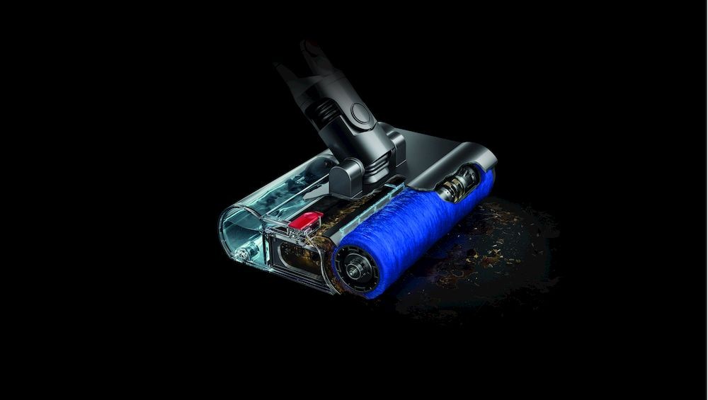 Dyson wet and dry allround scrubbing vacuum cleaner world premiere