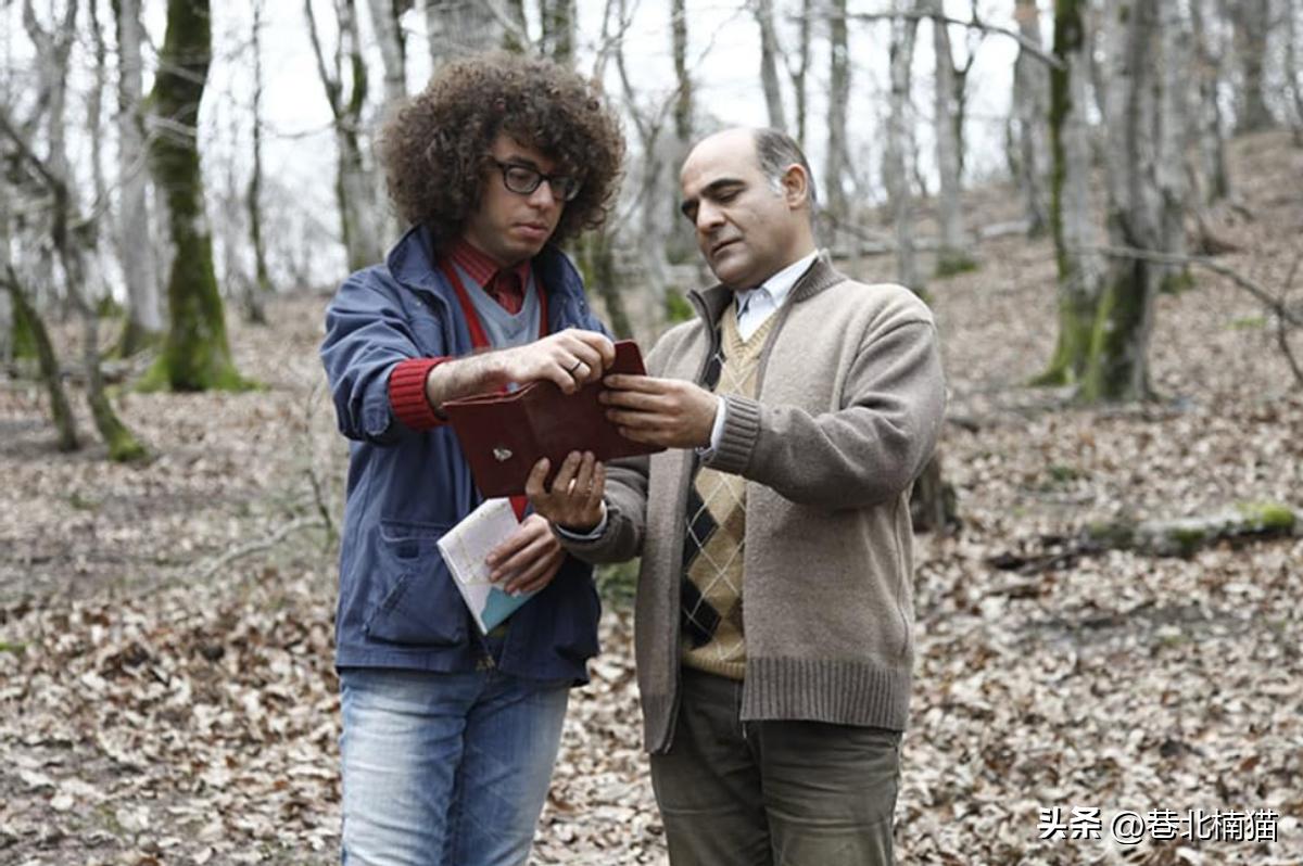 How does the movie "Fish and Cat" tell the story through one shot to