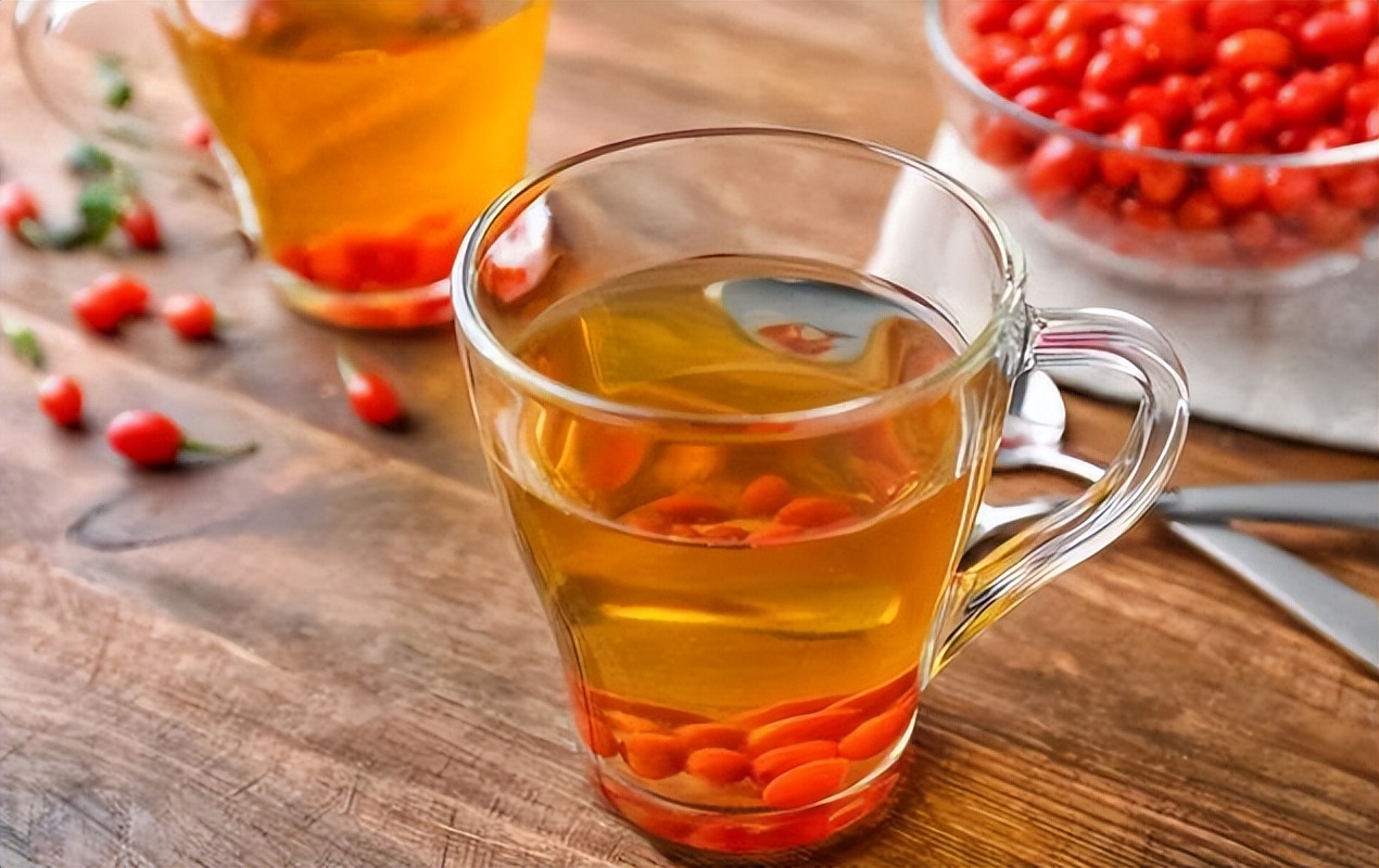 Goji berry can not only increase essence, but also lower blood sugar