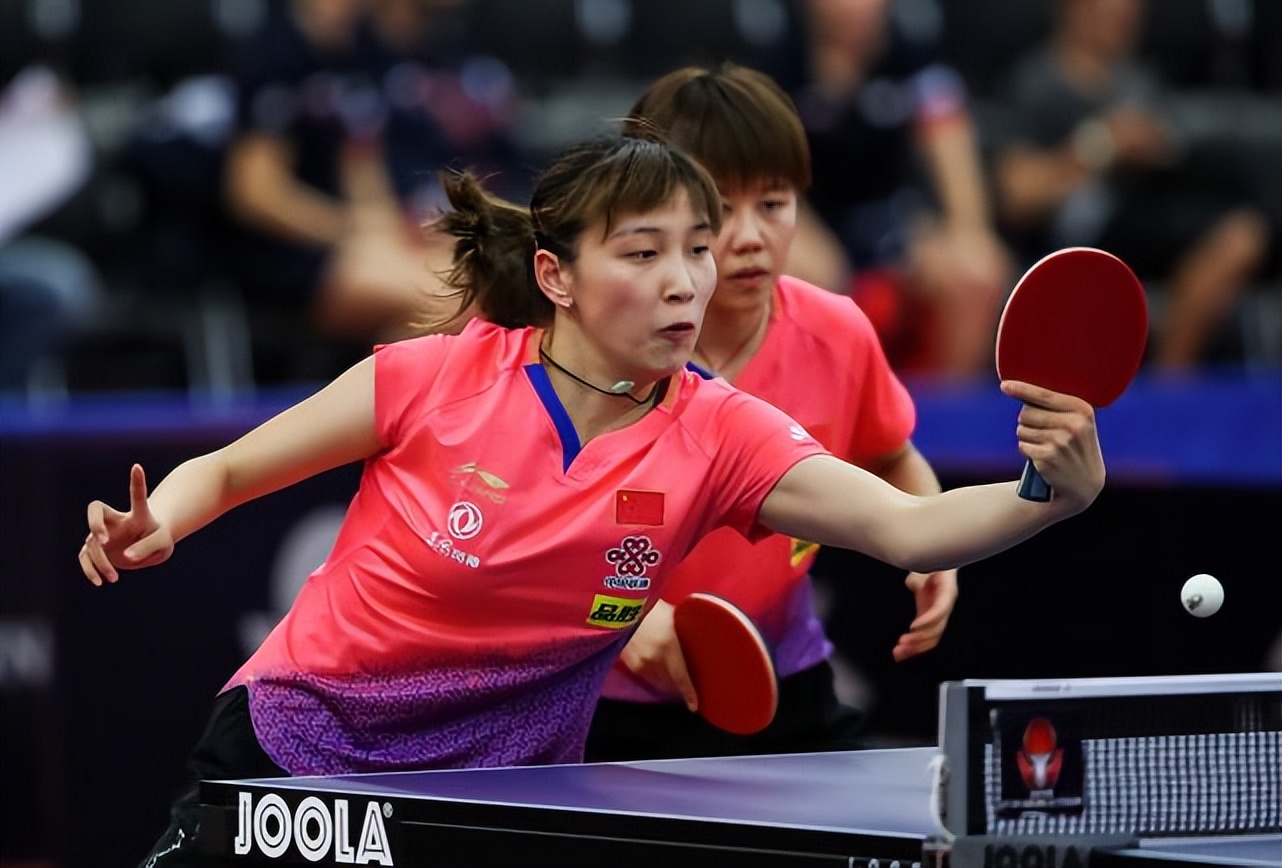 Chinese women's doubles victory, Chen Xingtong and Qian Tian won 2 ...