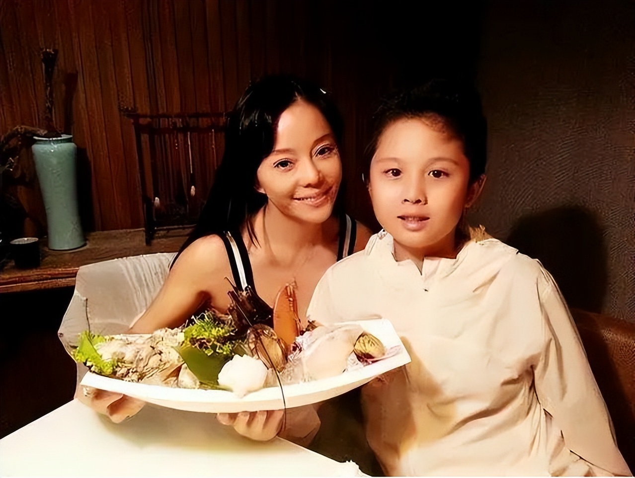 Breastfeeding until the age of 12, and sharing the bed with the mother