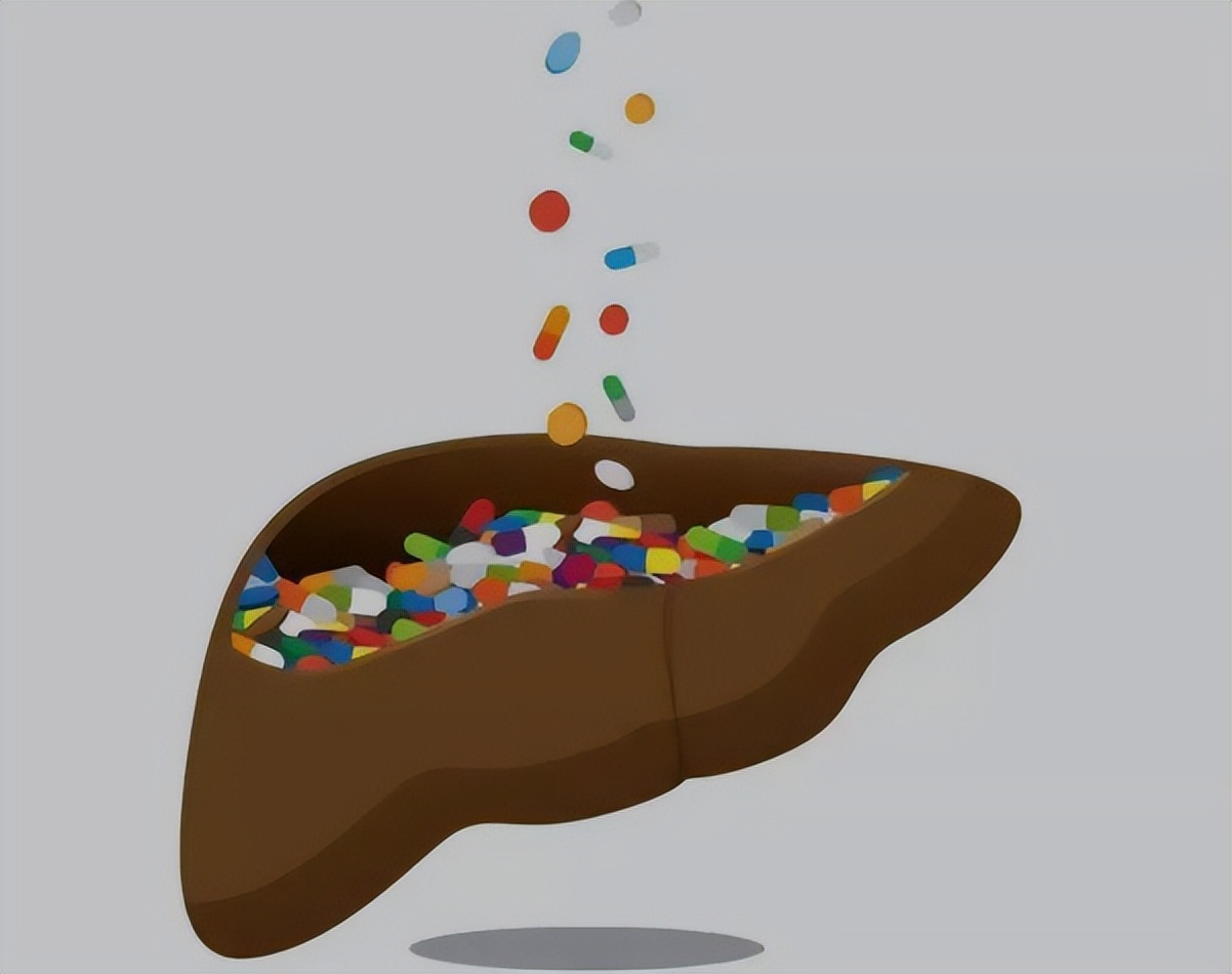 Does taking vitamins hurt the liver?Reminder These 4 vitamins are not