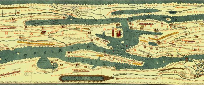 Silk Road in Ancient Rome Map - iNEWS