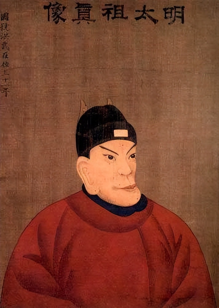 The Founding Emperor Of The Ming Dynasty A True Portrait Of Zhu Yuanzhang Inews 9785