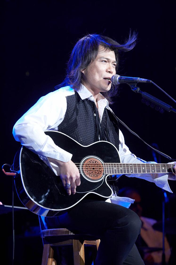 Wu Bai It's not my turn to sing, and I will present the best