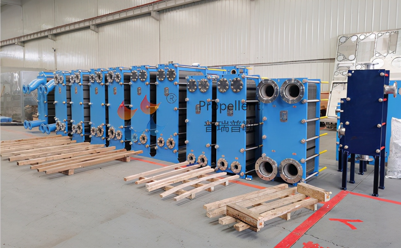 Steps for disassembly and inspection of plate heat exchanger iNEWS