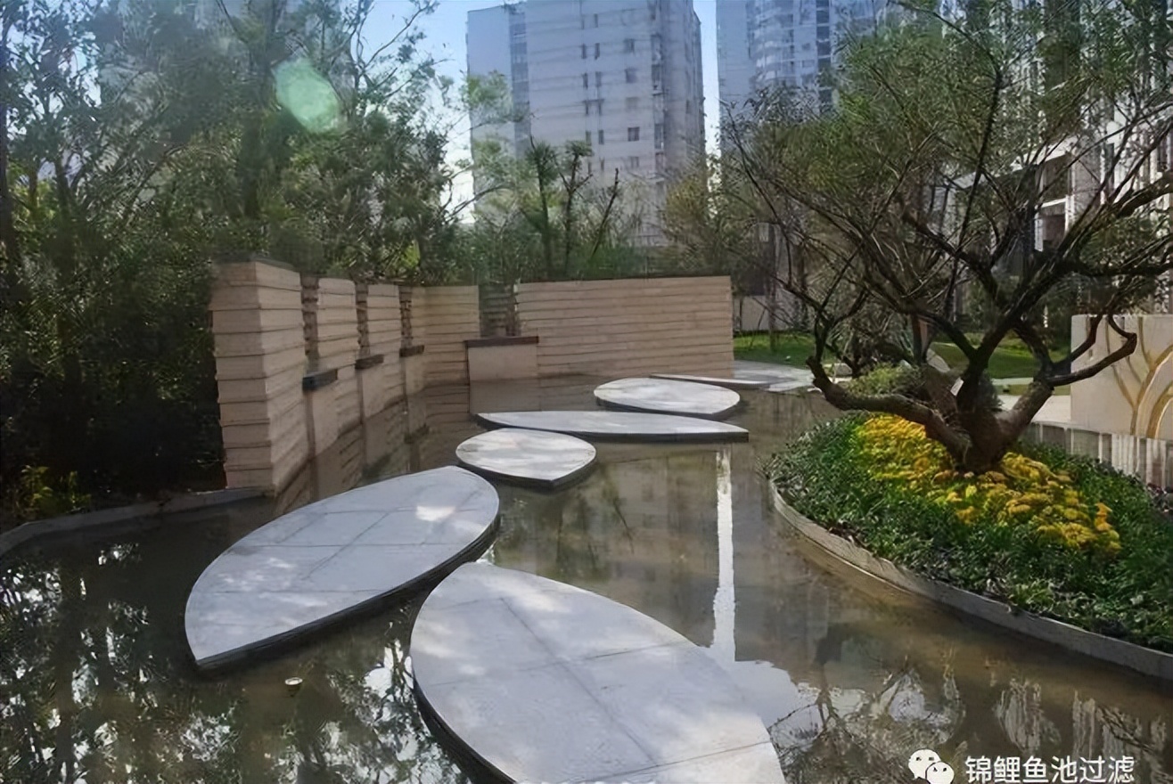 Common garden landscape water system design forms iNEWS