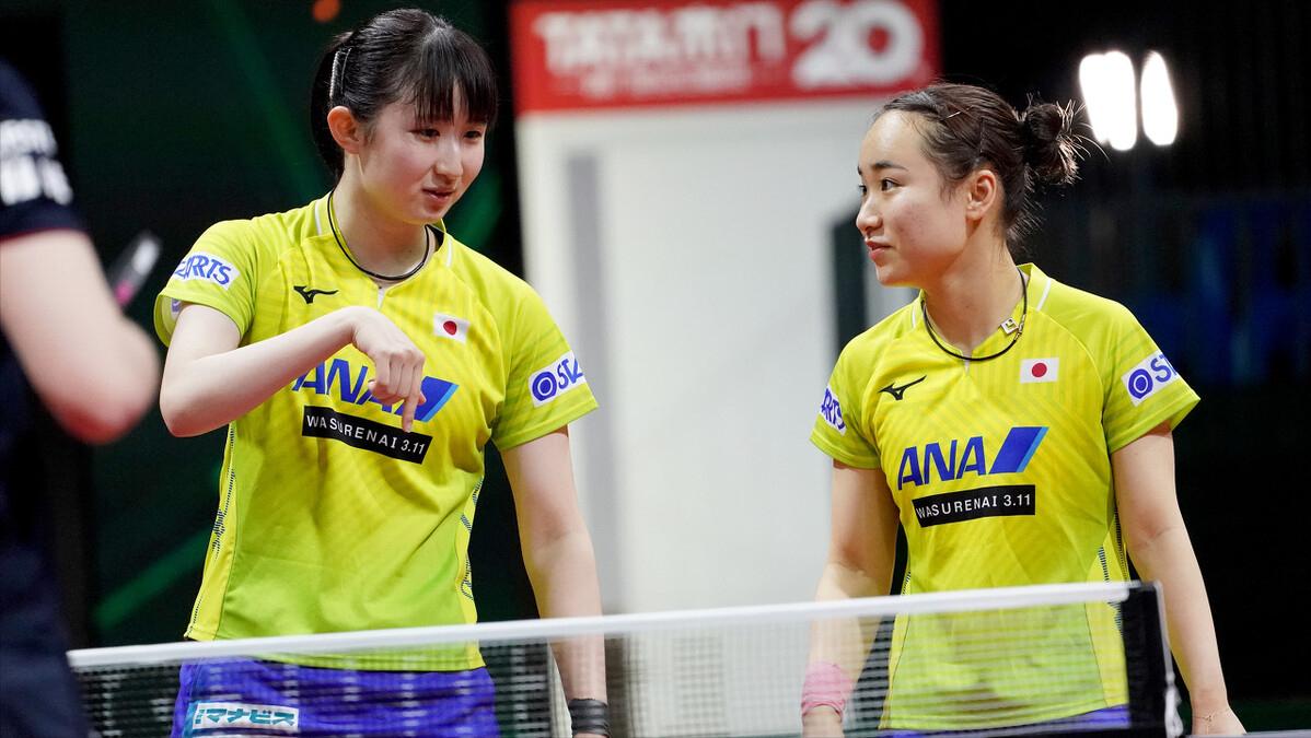 New rules for Japanese table tennis!Mima Ito takes the lead in the