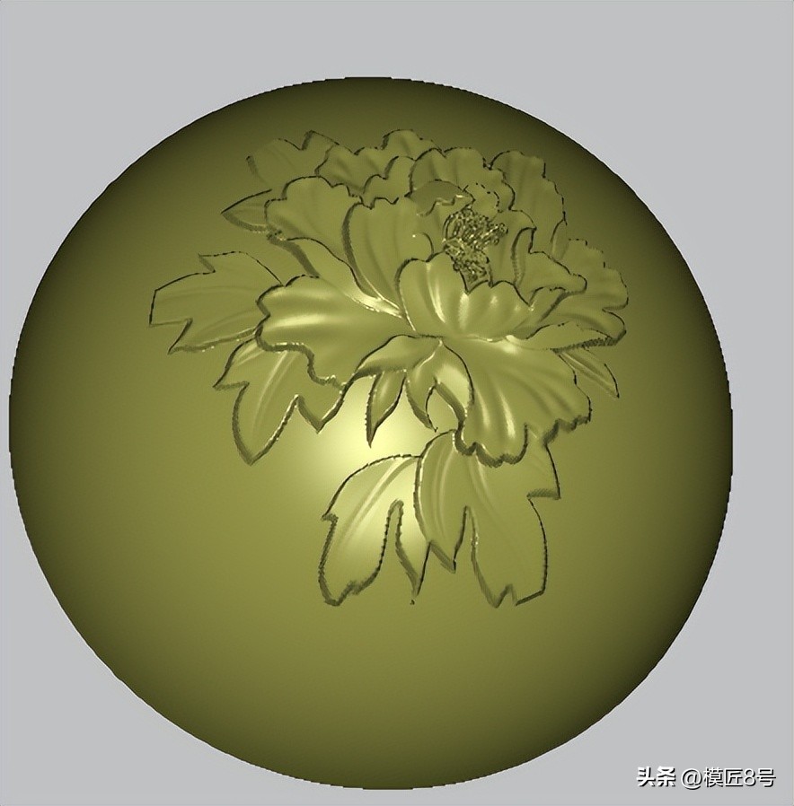 Three-dimensional relief ball production method, using Beijing Jingdiao ...