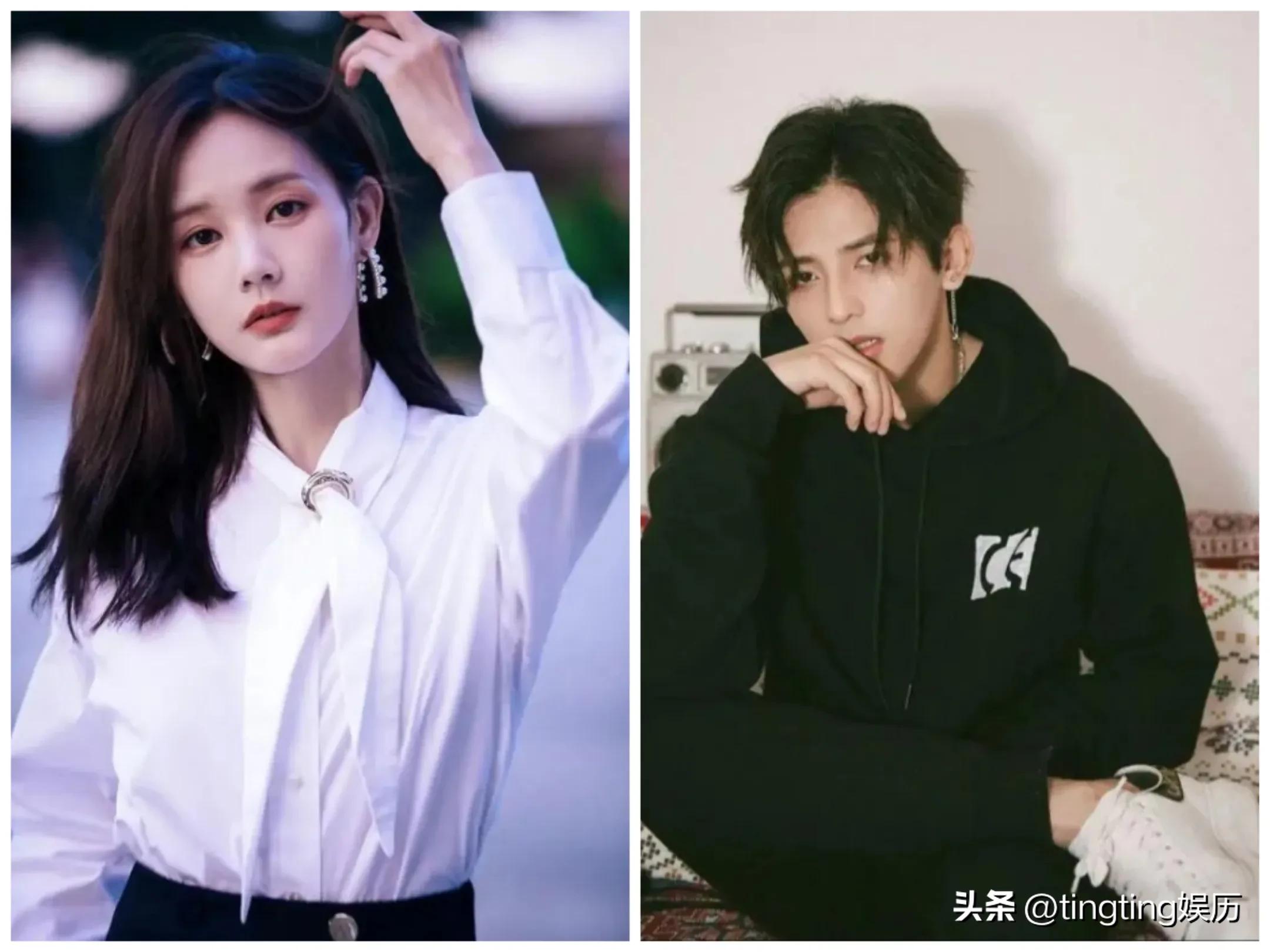 Li Yitong and Fu Longfei succeeded in holding hands on a blind date ...