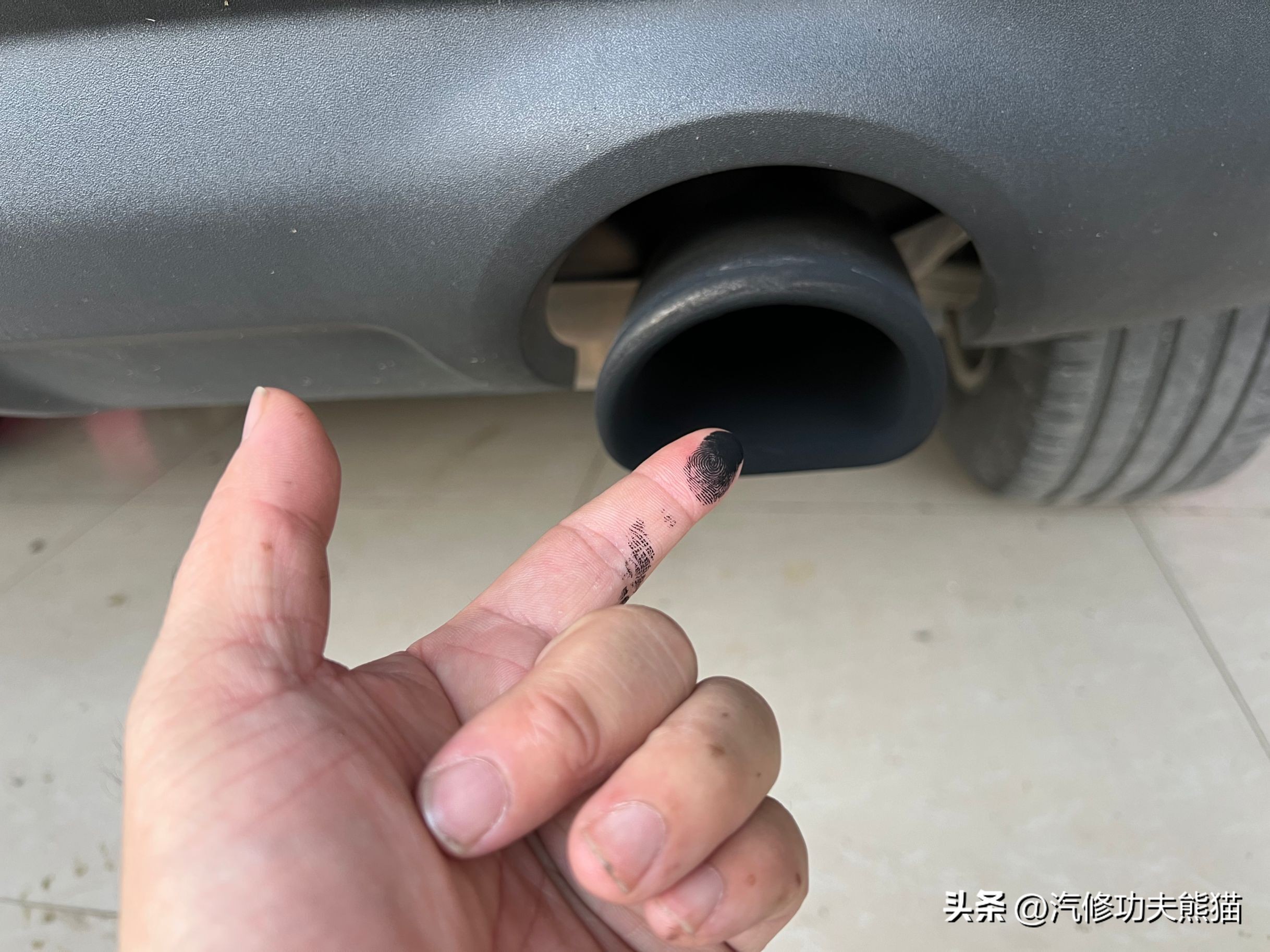 During the MidAutumn Festival, I repaired the Audi Q5 that was seriously burning oil. I worked