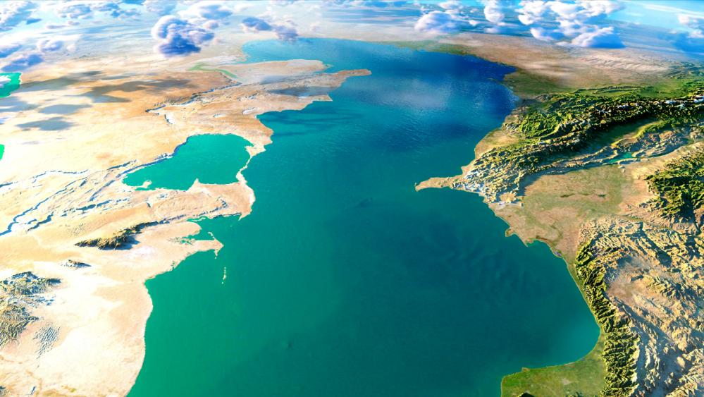 Is the Caspian Sea a sea or a lake? The area covers more than 135